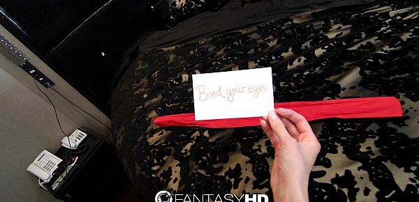  FantasyHD - Gina Gerson BDSM blind date with Bruce Venture
